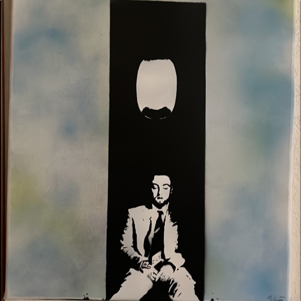 Handmade Mac Miller Canvas